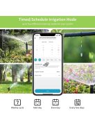 Diivoo automatikus öntöző vezérlő – vízidőzítő, Wi-Fi vezérlésű vízcsap szelep