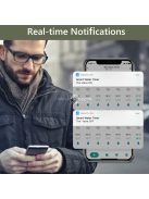 Diivoo automatikus öntöző vezérlő – vízidőzítő, Wi-Fi vezérlésű vízcsap szelep