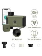 Diivoo automatikus öntöző vezérlő – vízidőzítő, Wi-Fi vezérlésű vízcsap szelep