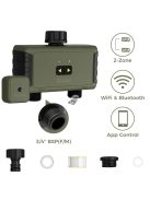 Diivoo automatikus öntöző vezérlő – vízidőzítő, Wi-Fi vezérlésű vízcsap szelep