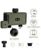 Diivoo automatikus öntöző vezérlő – vízidőzítő, Wi-Fi vezérlésű vízcsap szelep