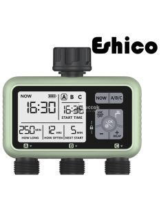 3-zónás vízidőzítő