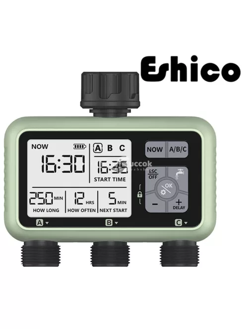 3-zónás vízidőzítő