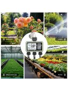 3-zónás vízidőzítő