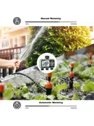 3-zónás vízidőzítő