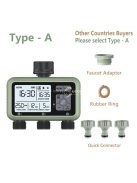 3-zónás vízidőzítő