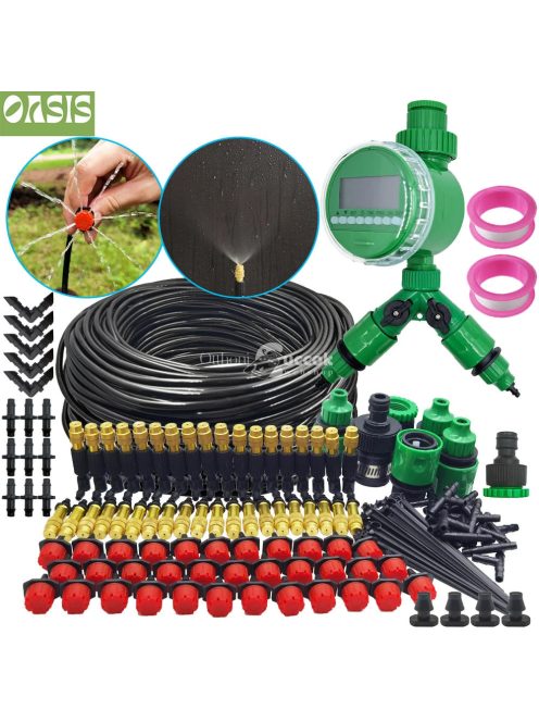 Oasis 5-50 m kerti mikro csepegtető öntözőrendszer készlet