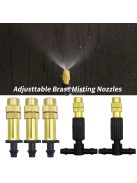 Oasis 5-50 m kerti mikro csepegtető öntözőrendszer készlet