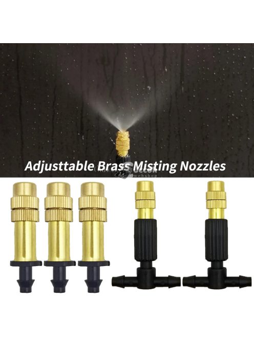 Oasis 5-50 m kerti mikro csepegtető öntözőrendszer készlet