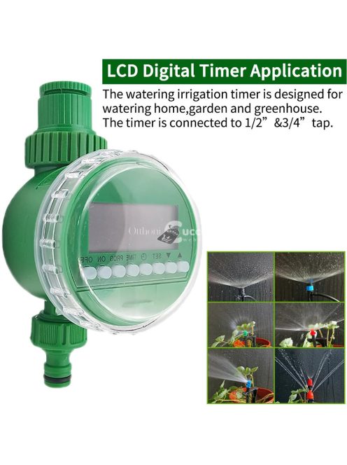 Oasis 5-50 m kerti mikro csepegtető öntözőrendszer készlet