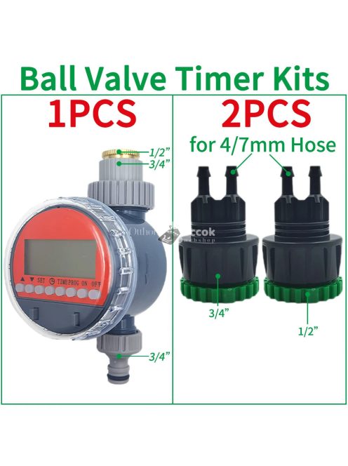 Oasis 5-50 m kerti mikro csepegtető öntözőrendszer készlet