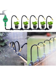 Szabadon hajlítható univerzális permetező készlet