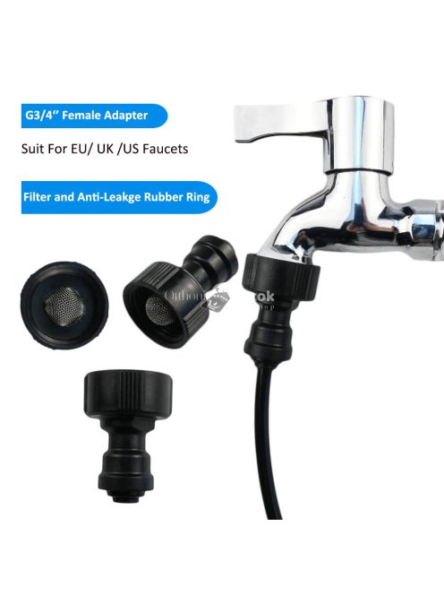 Szabadon hajlítható univerzális permetező készlet