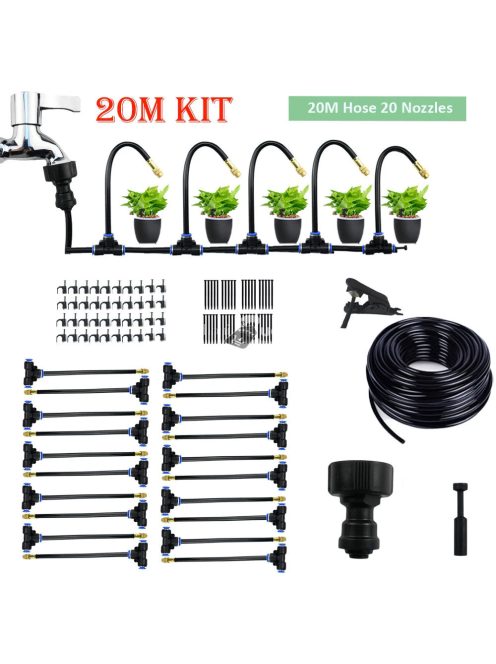 Szabadon hajlítható univerzális permetező készlet