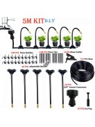 Szabadon hajlítható univerzális permetező készlet