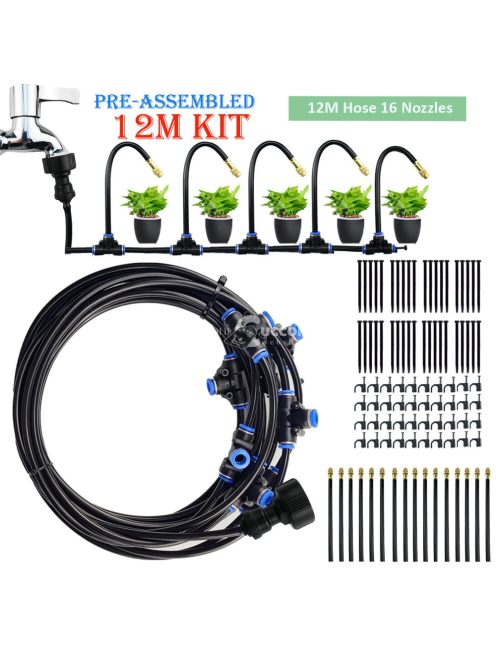 Szabadon hajlítható univerzális permetező készlet