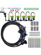 Szabadon hajlítható univerzális permetező készlet