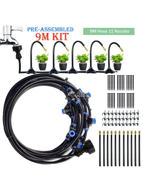 Szabadon hajlítható univerzális permetező készlet