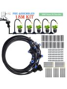 Szabadon hajlítható univerzális permetező készlet