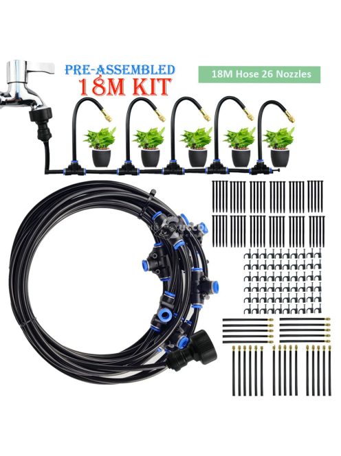 Szabadon hajlítható univerzális permetező készlet