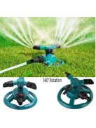 Automatikus öntöző szórófej – 360 fokban automatikusan forgó vízpermetező