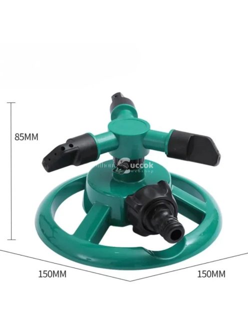 Automatikus öntöző szórófej – 360 fokban automatikusan forgó vízpermetező