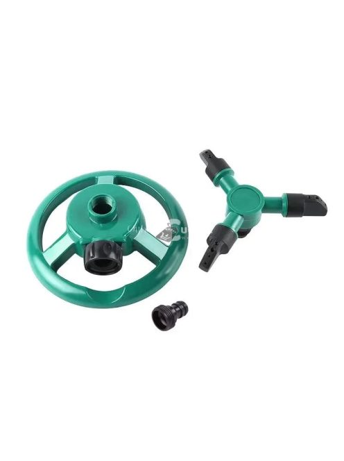 Automatikus öntöző szórófej – 360 fokban automatikusan forgó vízpermetező