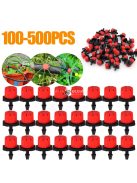 Állítható öntöző csepegtető és szórófej készlet (100 db)