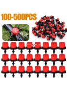 Állítható öntöző csepegtető és szórófej készlet (100 db)