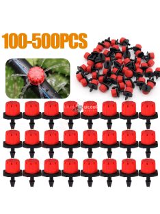   Állítható öntöző csepegtető és szórófej készlet (100 db)