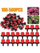 Állítható öntöző csepegtető és szórófej készlet (100 db)