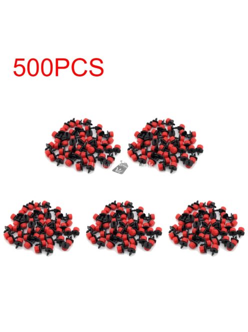 Állítható öntöző csepegtető és szórófej készlet (100 db)