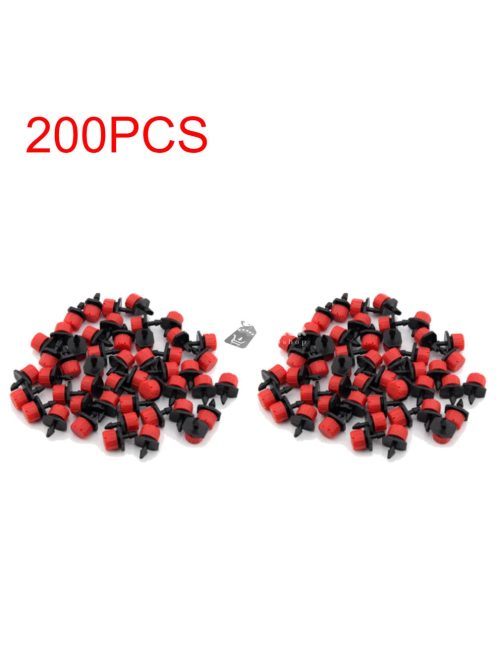 Állítható öntöző csepegtető és szórófej készlet (100 db)