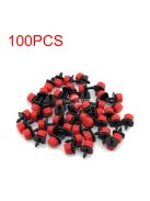 Állítható öntöző csepegtető és szórófej készlet (100 db)