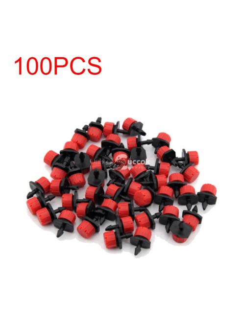 Állítható öntöző csepegtető és szórófej készlet (100 db)