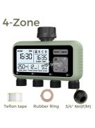 Kerti vízidőzítő – 3 zónás programozható automatikus öntöző időzítő, eső késleltető