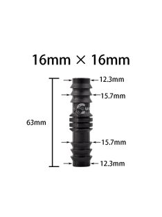 Csepegtető öntözőrendszer csatlakozó idom készlet