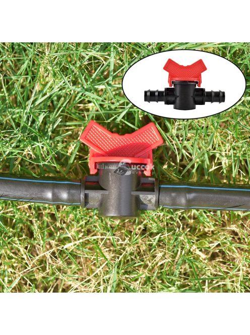 Csepegtető öntözőrendszer csatlakozó idom készlet