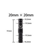 Csepegtető öntözőrendszer csatlakozó idom készlet