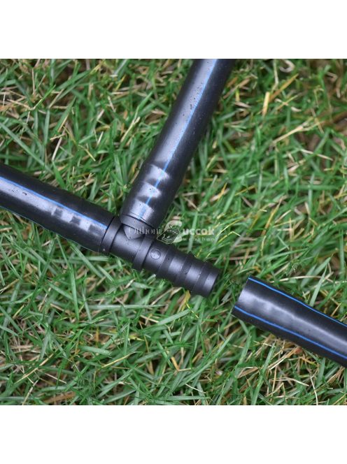 Csepegtető öntözőrendszer csatlakozó idom készlet