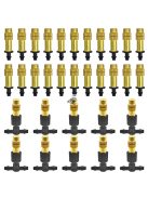 Réz ködpermetező rendszer kerti öntözéshez