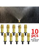 Réz ködpermetező rendszer kerti öntözéshez