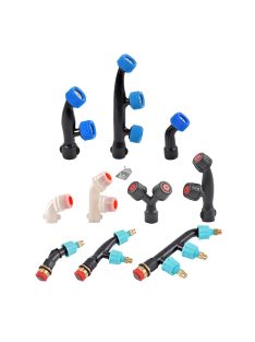 Réz atomizáló permetező fúvóka kerti öntözéshez