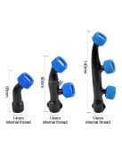 Réz atomizáló permetező fúvóka kerti öntözéshez