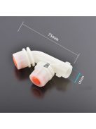 Réz atomizáló permetező fúvóka kerti öntözéshez