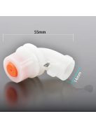 Réz atomizáló permetező fúvóka kerti öntözéshez