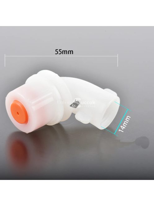 Réz atomizáló permetező fúvóka kerti öntözéshez