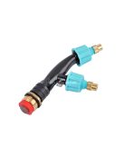 Réz atomizáló permetező fúvóka kerti öntözéshez