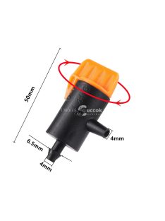 10 db mikro csepegtető öntözőrendszer eszköz