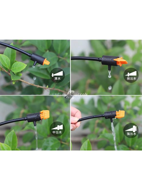 10 db mikro csepegtető öntözőrendszer eszköz